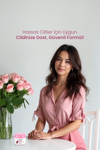 Optiderm Vazelin Gül 100 Ml