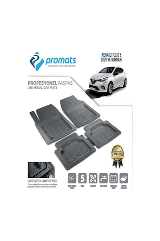 Renault Clio 5 4d Oto Paspas 2020 Ve Sonras Profesyonel Siyah