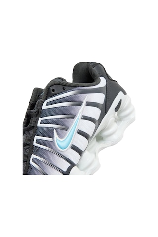 Nike Shox Tl Unisex Sneaker Günlük Spor Ayakkabı Gri