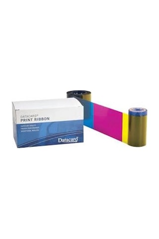Datacard 534700-004-r010 Ymckt Renkli Ribbon+temizleme Rulosu+temizleme Kartı Sd Serisi Kdo