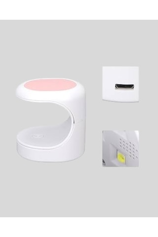 Mini Oje Kurutma Cihazı 16w Led Uv Hızlı Kurutma Taşınabilir Kompakt 1