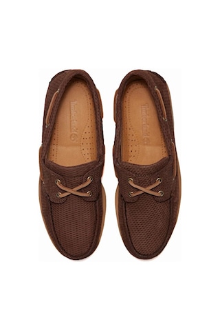 Timberland Classic Boat Erkek Günlük Ayakkabı Tb0a4187eıv1 Kahverengi