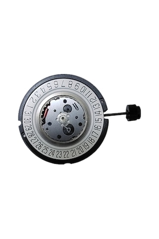 Xurunkeji Eta 805.112 805112 Kuvars Hareket Tamir Parçası Erkek Saatleri Aksesuarları İçin Saat 6 Tarihinde Saat Hareketi Gümüş - Siyah