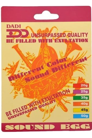 Dadi SE5GR Sesli Yumurta Yeşil (Sound Egg)