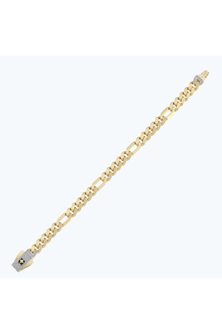 Altınbaş Altınbaş Golden Chain Bileklik Abl0384-y-24737-t75mm Çok Renkli