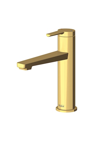 Teska E 5417 Liva Leo S Lavabo Bataryası Altın