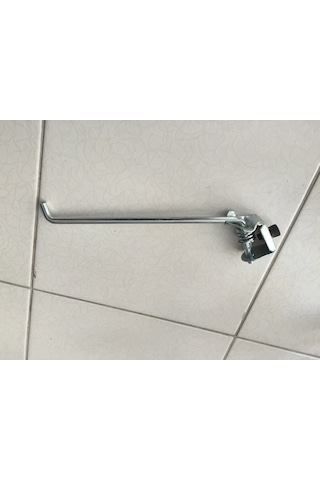 Bisiklet Orta Ayaklık Demir Park Ayağı Gri