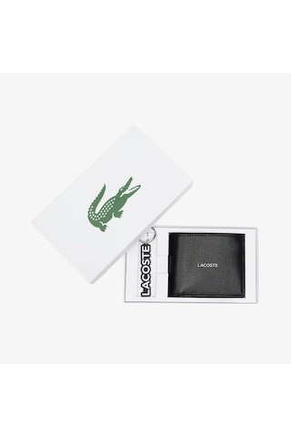 Lacoste Erkek Cüzdan+anahtarlık Seti Nh5054oı-000 SİYAH