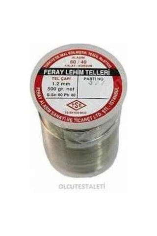 1.2Mm / 500Gr Feray Lehim Teli