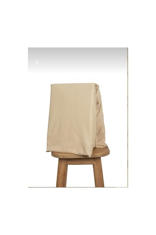 Battal Boy Yastıklı Çarşaf Takımı %100 Pamuklu 180x200 Bej