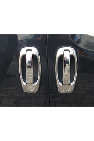 Fiat Doblo 2010 Ve Üzeri Krom Kapı Kolu Set 4 Kapı Pçelik