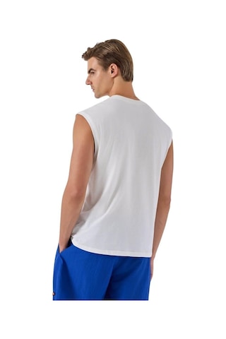 Ellesse 6sm5041-of Erkek Atlet - Kırık Beyaz