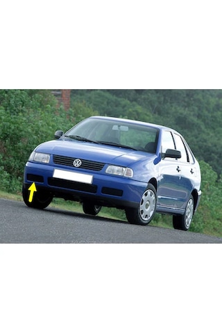 Volkswagen Polo Classic Caddy Sis Farı Kapağı Sağ Sissiz Model