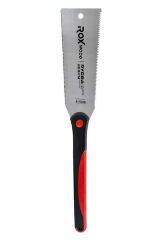 Rox Wood Ryoba Çift Taraflı Ahşap Testere 200 Mm 153rox0324