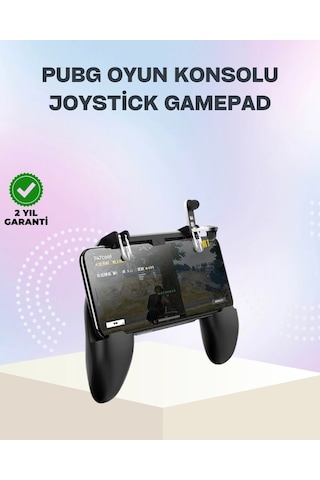 Ceylan Adam Mobil Oyunlar İçin Joystickli Ergonomik Gamepad Kontrol Cihazı