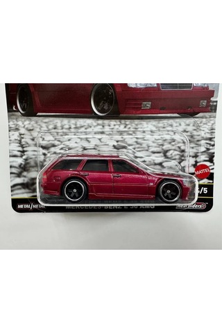 Hot Wheels Premium Fast Wagons Mercedes Benz E36 AMG