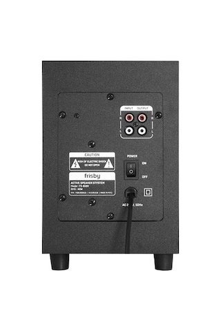Frisby FS-6100 2+1 SD/MMC/USB 40 W Hoparlör Sistemi