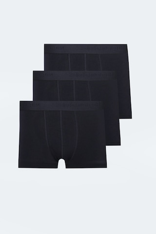 Slazenger Jadax 3 Lü Set Erkek Lacivert Boxer Lacivert
