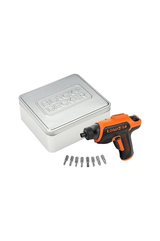Black+Decker CS36BST-QW 3.6V 1.5 Ah Şarjlı Tornavida