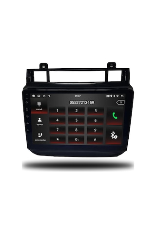 Medya Magic Vw Touareg 2010-2020 Uyumlu 4-32 Gb Multimedya Carplay 9"