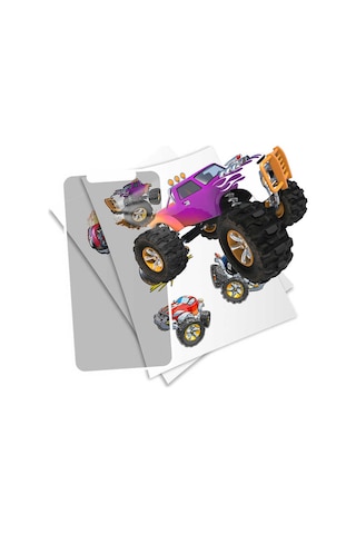 Holotoyz Sticker Metal Mania Ar Uyumlu Etiket