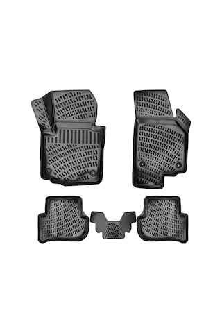 Rizline Skoda Yeti 3D Havuzlu Paspas
