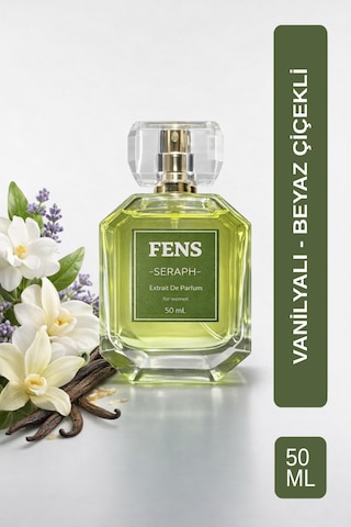 Fs Fens Seraph Kadın Parfüm Extrait De Parfum 50 Ml Aromatik