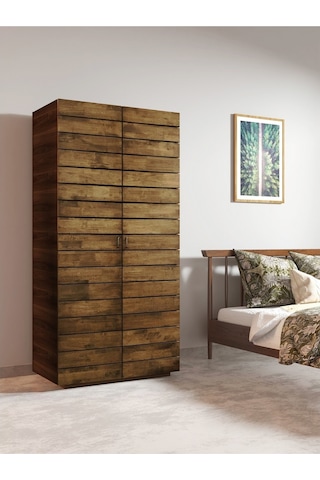 Rabi Mobilya Prestij Wood 2 Kapaklı Gardırop