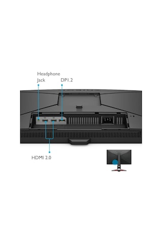 Benq Uyumlu Mobiuz Ex2510s 24.5" 1 Ms Full Hd Freesync Ips Oyuncu Monitörü Teşhir