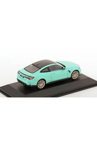 1:43 Solido 2023 Bmw G82 M4 Competition Turkuaz