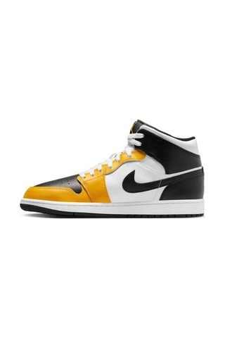 Nike Air Jordan 1 Mid Dq8426-701 Sarı Sarı