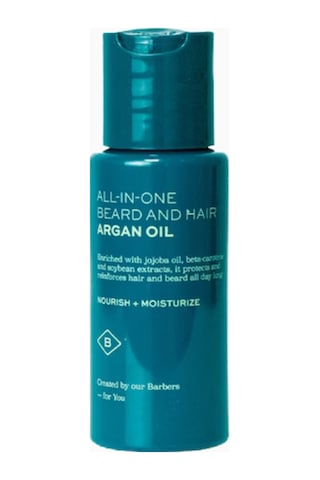 Barberıno's Hepsi Bir Arada Sakal Ve Saç Argan Yağı, Besleyici, Nemlendirici Ve Parlaklık Veren Bakım