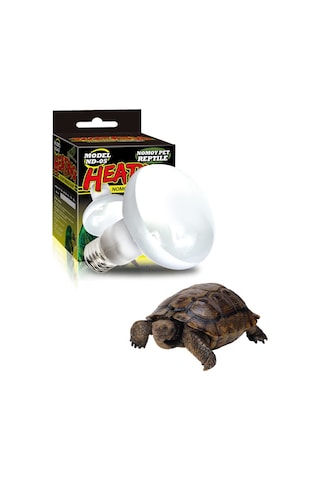 Lichen Sürüngen Isıtma Lambası, 50w E27 Uva Isıtma Lambası