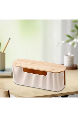 Homyl Kablo Yönetimi Box Office Düzenleyici Usb Hub Kapağı Tv