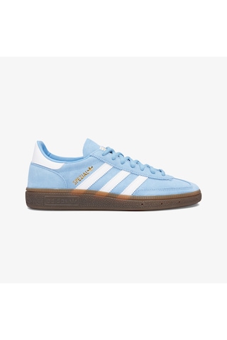 Adidas Handball Spezial Unisex Spor Ayakkabı Düz BD7632 - Mavi