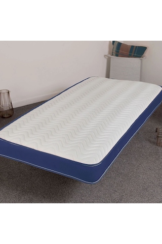 Sitehome Ölçü Seçenekli Full Ortopedik Sünger Yatak Lacivert 10 Cm