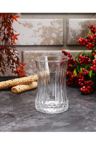 Paşabahçe 42901 Elysia Çay Bardağı 170 Cc Şeffaf