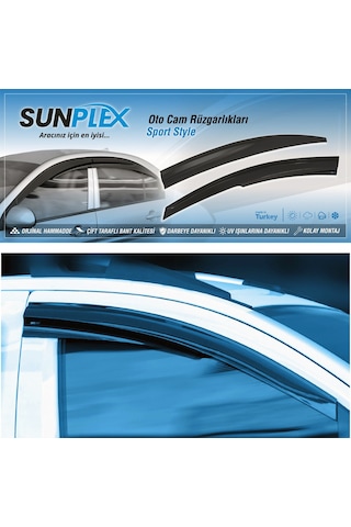Sunplex Sp-s-154 Chery Omoda 5 2023+ Cam Rüzgarlığı 4 Lü
