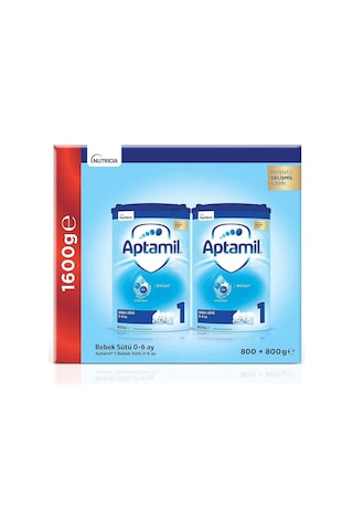 Aptamil 1 Bebek Sütü 800 G 2 Adet