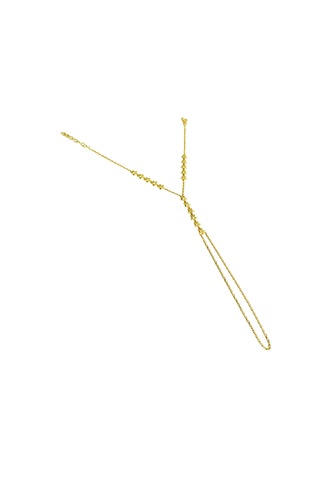 3 Yandan Çoklu Yıldızlı Gümüş Şahmeran Bileklik - Rodyum Renk Gold