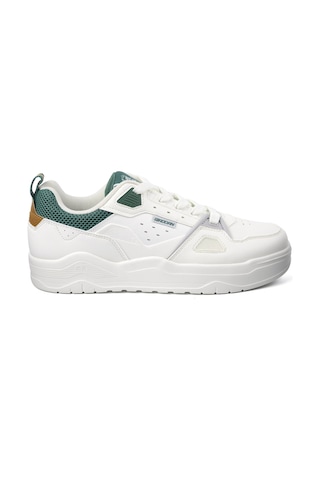 Qıaodan 53253510 26ya Erkek Sneaker Ayakkabı Beyaz