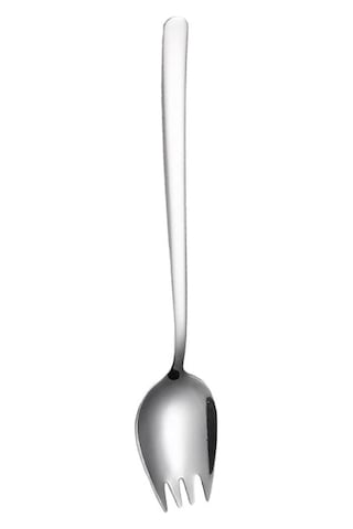 304 Çelik Silver Çatallı Kaşık Sofra Salata Tatlı Meyve Çatalı Cin751by Çok Renkli
