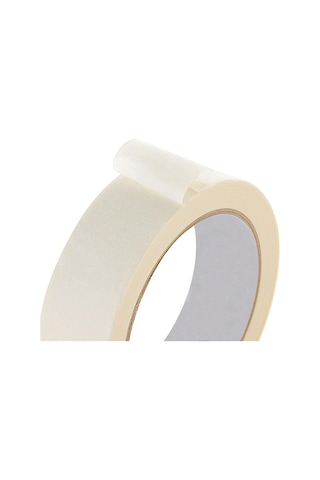 Dayson Maskeleme Bandı Kağıt Bant Beyaz 18 Mm X 35 Metre