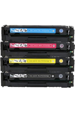 Hp T6B80A Uyumlu Toner Takım / Hp 203A - Cf540A Uyumlu Toner Takı