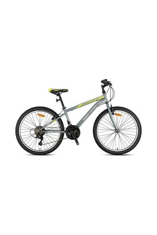 Geroni Mars 26 Jant 14cm Kadro Gri-sarı Bisiklet