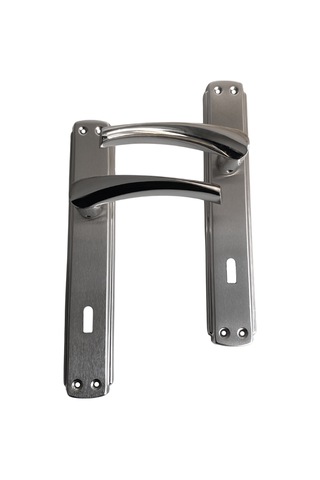 Serçe Bravo Krom Kapı Kolu Oda Aynalı İç Kapı Kolu Oda 1 Takım