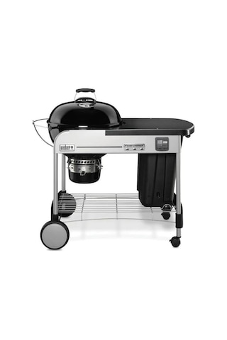 Weber Performer Premium Gbs 57 Cm Kömürlü Barbekü Charbin Depo Katlanır Masalı-167 Siyah