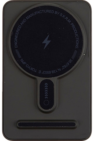 Magsafe Powerbank Skinarma Spunk Wireless Şarj Ve Pd Hızlı Şarj Özellikli 15w 5000mah Yeşil