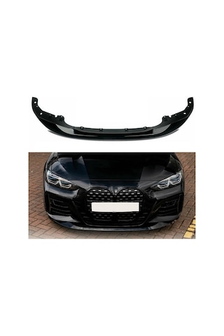 Autogp Bmw G22 M Performance Ön Tampon Altı Lip 2020+ Agp-sm-g22ol