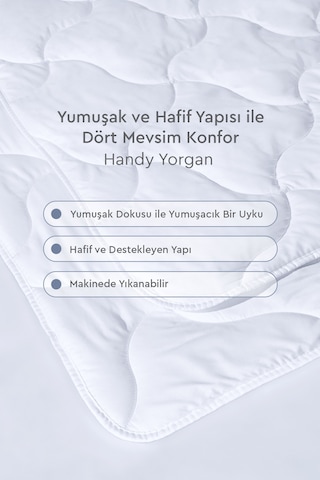 Yataş Bedding Handy Tek Kişilik Roll Pack Yorgan